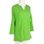 Green Buzzing Bees 3/4 Length Tee