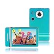 Ematic 3.0 Inches Touch Screen Color MP3 Video Player W/Built-in 5MP Digital Camera with Video Recording, FM Radio & Speaker 8 GB BLUE