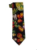 100% Cotton Happy Chef Men's Necktie