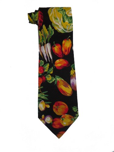 100% Cotton Happy Chef Mens Necktie