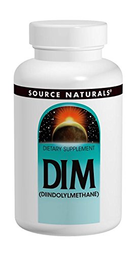 Source naturals dim (diindolylmethane) 100mg, 180 tablets