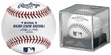 10 DZ Rawlings ROMLB-R Official Major Baseball -W/CUBE