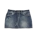 Fresh Made Abenteuerlustiger Jeans-Rock
