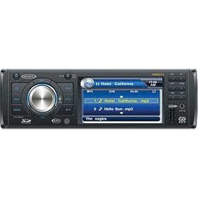 Jensen VM8013 3.5-Inch Screen MultiMedia Receiver by