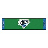 San Diego Padres Putting Green Runner