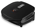 George Foreman GR10B 36-Inch Nonstick Countertop Grill, Black