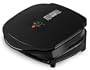 George Foreman GR10B 36 Square Inch Nonstick Countertop Grill, Black