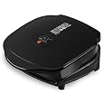 George Foreman GR10B Grill, Black