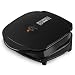 George Foreman GR10B 36 Square Inch Nonstick Countertop Grill, Black