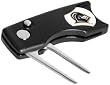 Army Black Knights Spring Action Divot Tool W/ Ball Marker - NCAA College Athletics