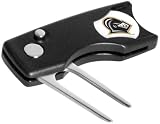 Army Black Knights Spring Action Divot Tool W/ Ball Marker - NCAA College Athletics