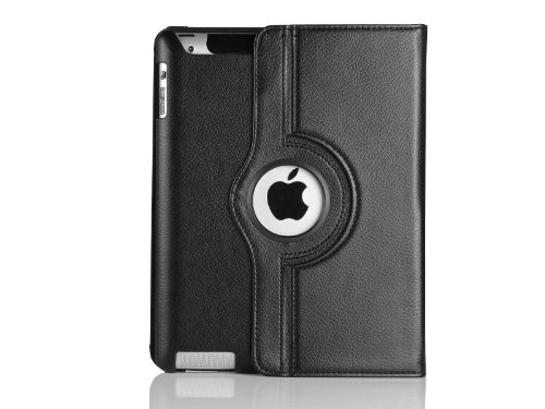 Dana Black 360 Degree Rotating Stand Smart Cover 