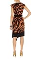 Zebra Tie Dye Print Dress