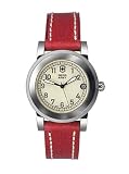 Swiss Army Women's Cavalier Red Leather Watch #24116