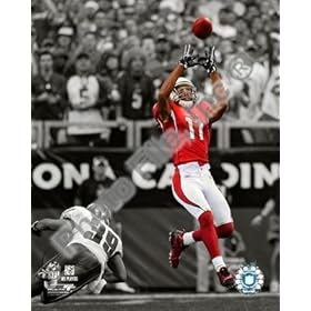  Larry Fitzgerald - Cardinals Spotlight inch NFL 8x10 Photo