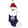 Edmonton Oilers NHL Santa Holiday Stocking (22")