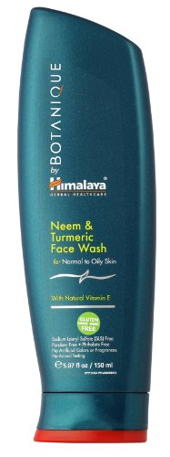 Himalaya Herbal Healthcare Neem & Tumeric Face Wash, 5.07-Fluid Ounce Bottle