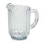 Rubbermaid Commercial Products FG333400CLR 60-Ounce Clear Bouncer II Pitcher