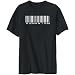 T-Shirt Mens Black 