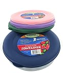 Bulk Buys HT680 3 Section Container - Pack Of 72 Bulk Buys HT680 3 Section Container - Pack Of 72