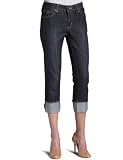 Miss YUVA Women's Cuffed Capri