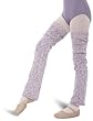 Danskin Girls 2-6x Sweater Knit Legwarmers