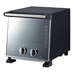 TWINBIRD スリムオーブントースター TS-D037PB パールブラック TS-D037PB