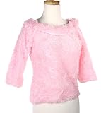 Hey Viv! 50s Style Sweater Girl Top