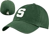 Men's Michigan State Spartans Dark Green Franchise Cap