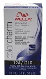 Wella ColorCharm Liquid #1210/12A Frosty Ash Hair Color (Case of 6)