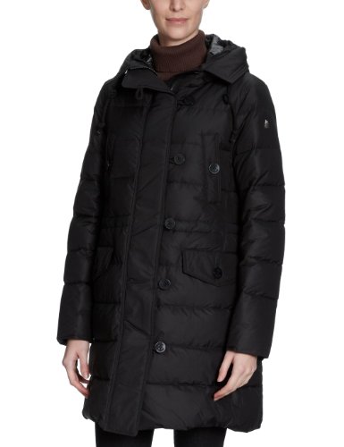 Marina Yachting Damen Parka 120284734300 Parka, Gr. 38 (44), Schwarz (schwarz 999) Preisvergleich