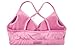 Handful Sports Bra (Pink, Large)