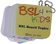 BSL Sentence Builder Board Topics, Graphics by Sign Language Author Cath Smith (LET's SIGN Series)