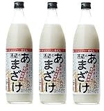 ぶんご銘醸 麹天然仕込 酒蔵のあまざけ 3本セット