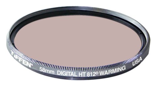 Tiffen 58HT812 58MM Digital HT 812 Warming Titanium Filter