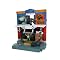 TMNT Mini Mutants Play Set - Raph's Iron Pumpin' Pad