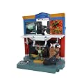 TMNT Mini Mutants Play Set - Raph's Iron Pumpin' Pad
