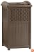 Suncast GHW1732 Resin Wicker Trash Hideaway
