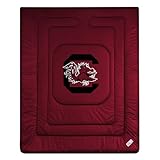 South Carolina Fighting Gamecocks NCAA "Locker Room Collection" Twin Bed Co ....