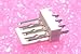 (VV #3) 24pcs Molex Header 2.50mm (.098") KK 22-04-1041 4 position