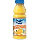 Ocean spray 100% Orange Juice 15.2floz plastic bottle (012000071744)