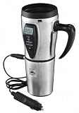 Princess PI-170 Stainless Steel Smart Mug Deluxe with Temperature Control