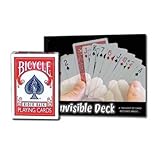 INVISIBLE DECK (103001), Unsichtbares Kartenspiel - Das Original von Bicycle title=