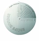 Refrigerators:Amco Stainless Steel Recipe Divider Refrigerator Magnet