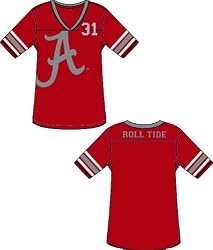 Alabama - Jersey Tunic