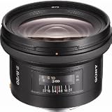 Sony DSLR SAL20F28 20mm F/2.8 Wide Angle Lens + Accessory Kit