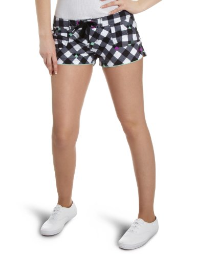 O\'Neill Damen Short CHECKMAID, WHITE AOP, 29 Preisvergleich