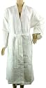 Fine Spa Waffle Weave Cotton Blend Bathrobe, up to Size 2xl