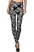 Womens Classical Floral Print Leggings - Fashion Leggings - Leggings - Clothing