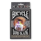 David Blaine Bicycle Mind Reading Deck